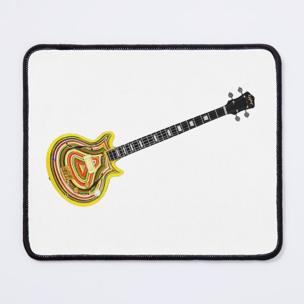 Item preview, Mani Bass Guitar Psychedelic designed and sold by SmARTNiki.