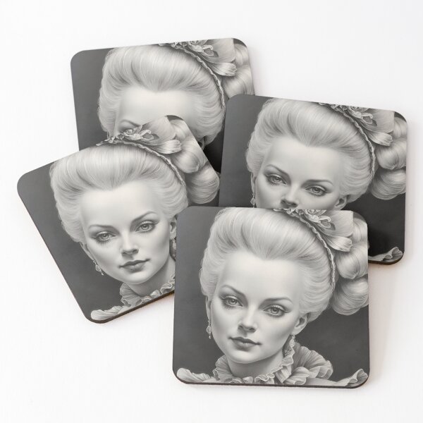 Item preview, Marie Antoinette designed and sold by WorldofCharcoal.