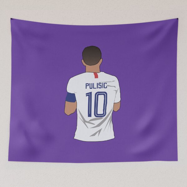 Item preview, Christian Pulisic USA Minimalist  designed and sold by Hevding.