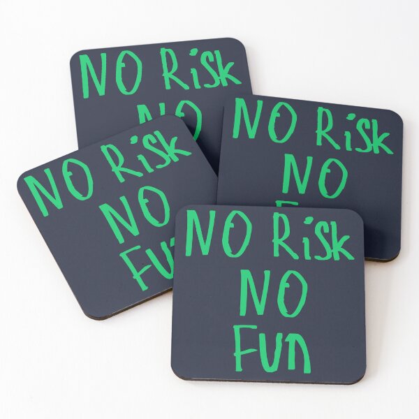 Item preview, No Risk No Fun designed and sold by kinpirks.