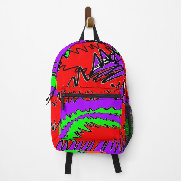 Item preview, Vibrant Chaos: Digital Abstract Patterns designed and sold by nighttime1990.