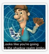 Shadow Realm Jimbo Sticker