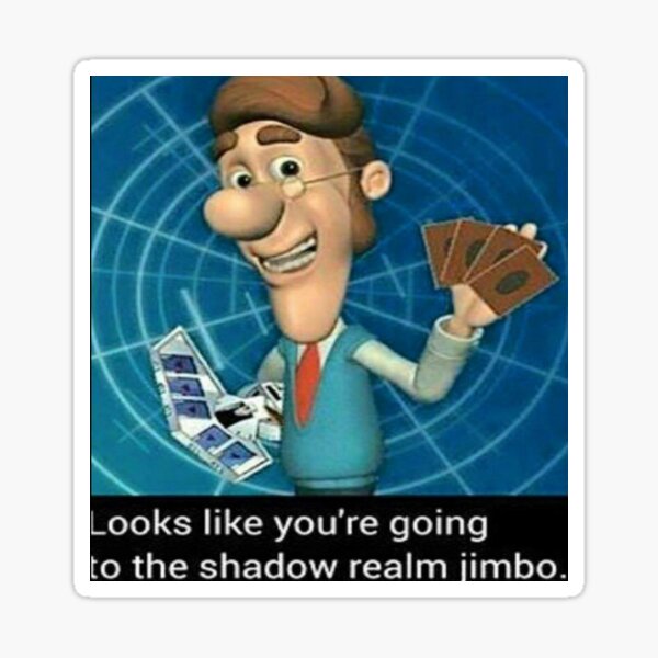 Shadow Realm Jimbo Sticker
