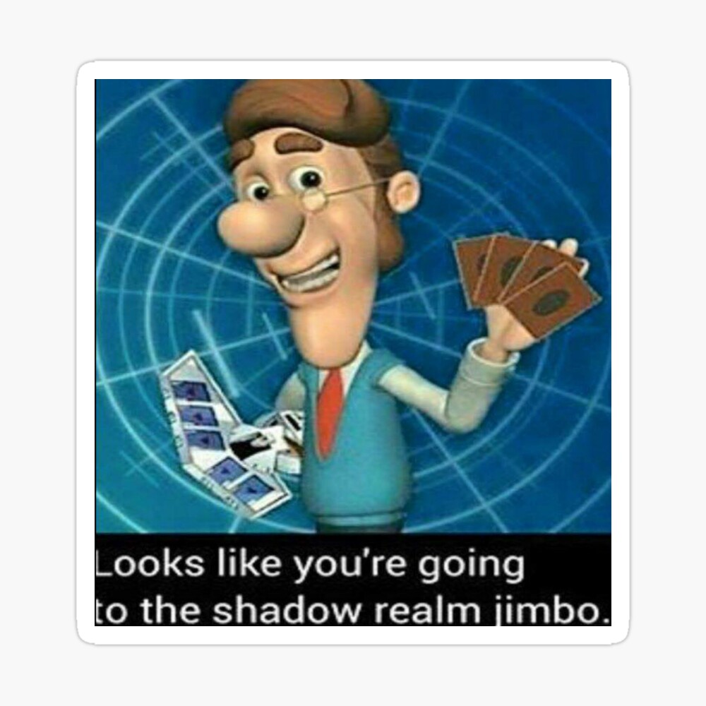 Shadow Realm Jimbo Poster By Xunbr0k3nx Redbubble