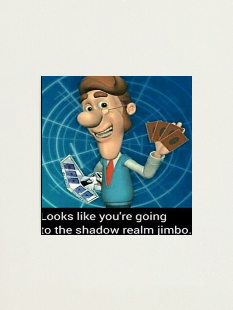 Shadow Realm Jimbo Photographic Print By Xunbr0k3nx Redbubble