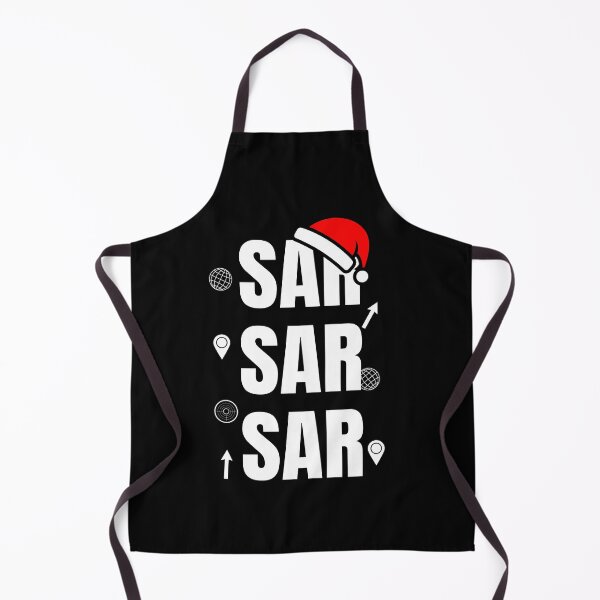 Item preview, SAR Christmas Typography Design designed and sold by SpatialPost.