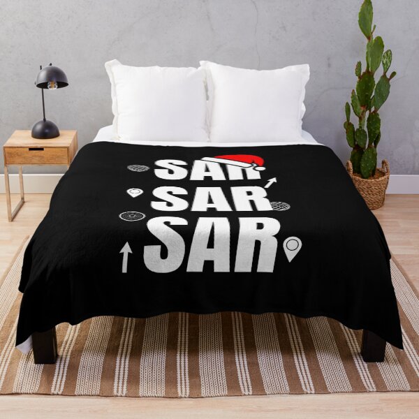 Item preview, SAR Christmas Typography Design designed and sold by SpatialPost.