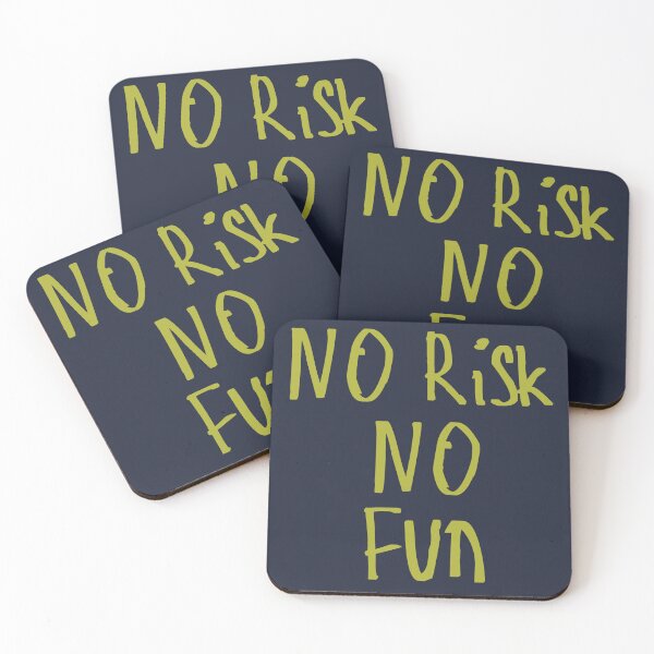 Item preview, No Risk No Fun designed and sold by kinpirks.