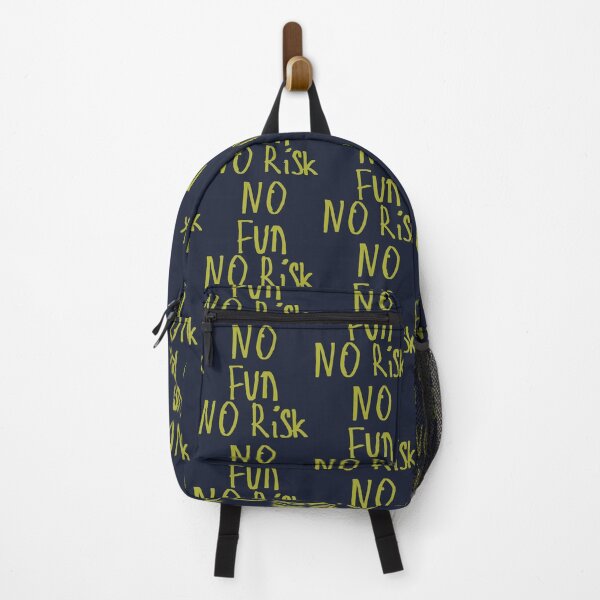 Item preview, No Risk No Fun designed and sold by kinpirks.
