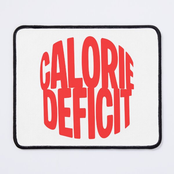Item preview, Calorie Deficit – Weight Loss & Fitness Motivation designed and sold by FebCoApparel.