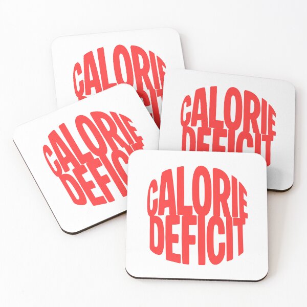 Item preview, Calorie Deficit – Weight Loss & Fitness Motivation designed and sold by FebCoApparel.