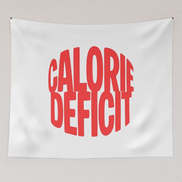 Item preview, Calorie Deficit – Weight Loss & Fitness Motivation designed and sold by FebCoApparel.