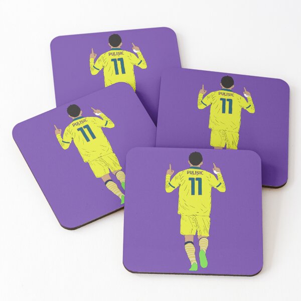 Item preview, Christian Pulisic Milan #11 Goal Celebration Minimalist  designed and sold by Hevding.