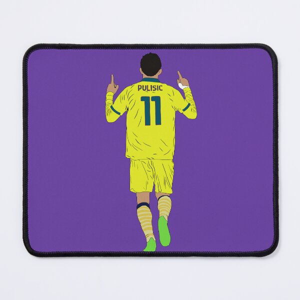Item preview, Christian Pulisic Milan #11 Goal Celebration Minimalist designed and sold by Hevding.