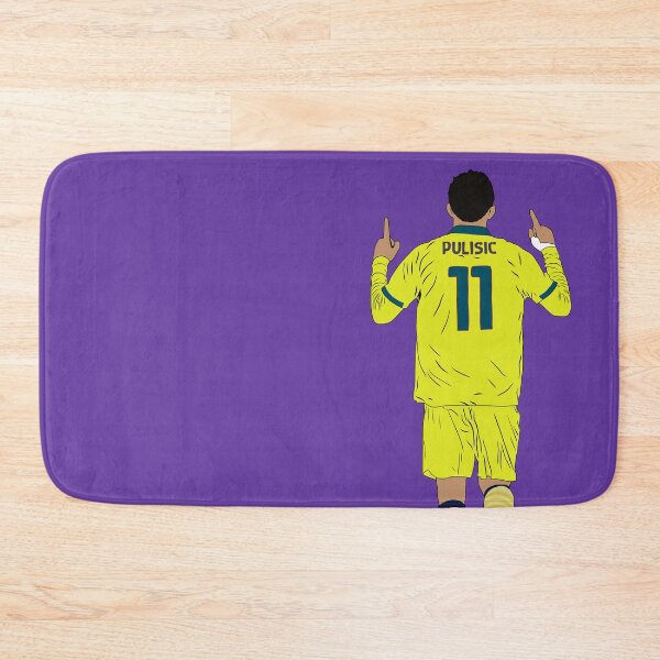 Item preview, Christian Pulisic Milan #11 Goal Celebration Minimalist  designed and sold by Hevding.