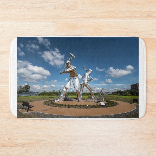 Item preview, Shipbuilders of Port Glasgow (Skelpies) designed and sold by RJW Images.