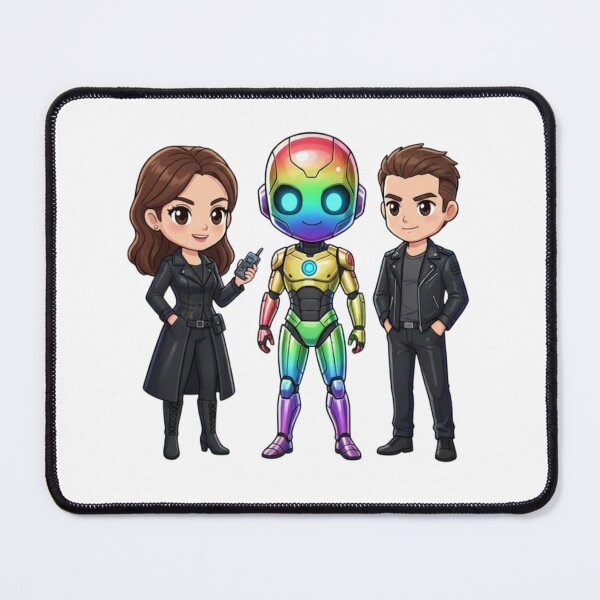 Item preview, Robots and young detectives. designed and sold by PP&RAINBOW SHOP.