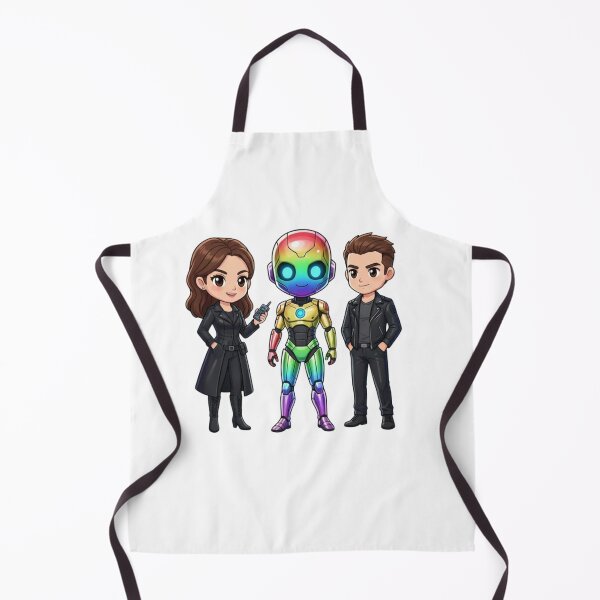 Item preview, Robots and young detectives. designed and sold by PP&RAINBOW SHOP.