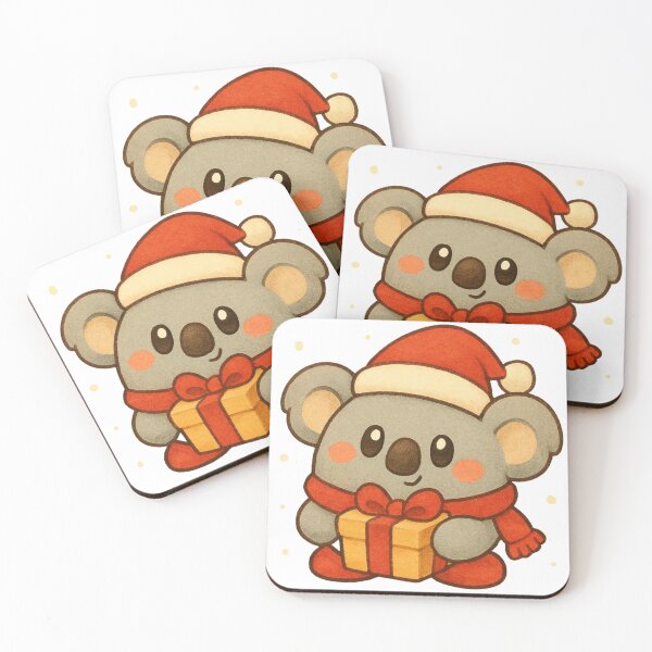 Item preview, Adorable Christmas Koala designed and sold by panchoflex.