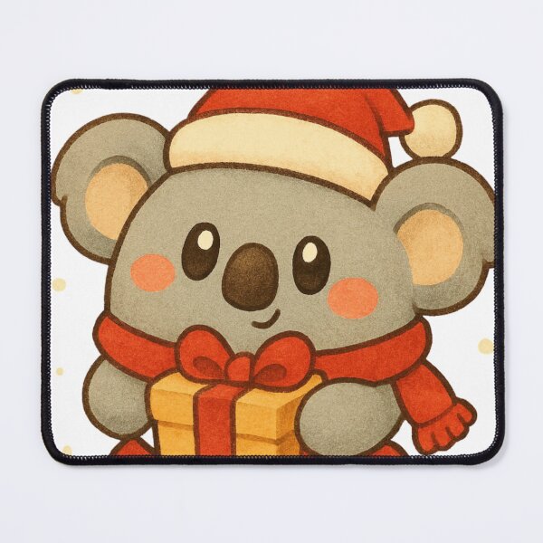 Item preview, Adorable Christmas Koala designed and sold by panchoflex.