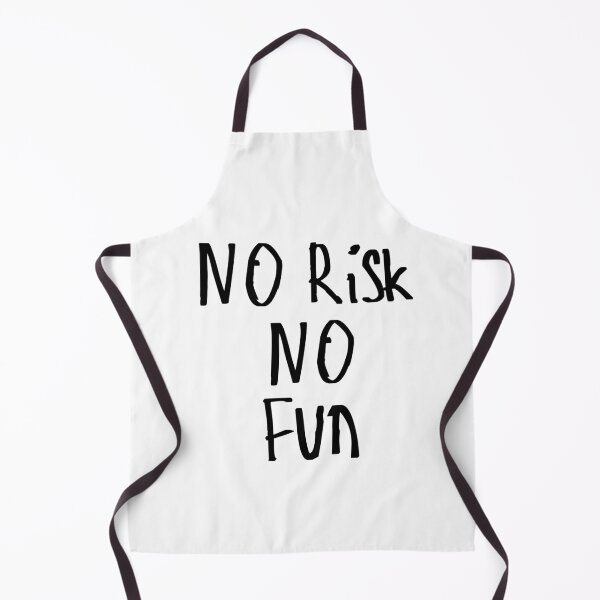 Item preview, No Risk No Fun designed and sold by kinpirks.