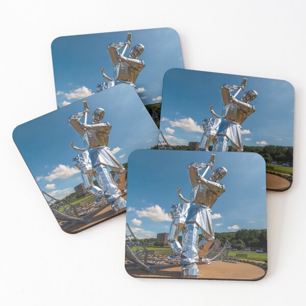 Item preview, Shipbuilders of Port Glasgow (Skelpies) designed and sold by RJW Images.