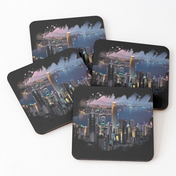 Item preview, Drawing of a beautiful modern city look  designed and sold by NivyasArtistry.