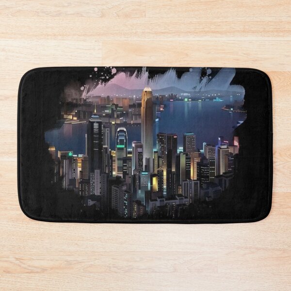 Item preview, Drawing of a beautiful modern city look  designed and sold by NivyasArtistry.