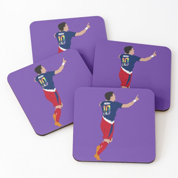 Item preview, Christian Pulisic USA #10 Pride Goal Celebration Minimalist  designed and sold by Hevding.