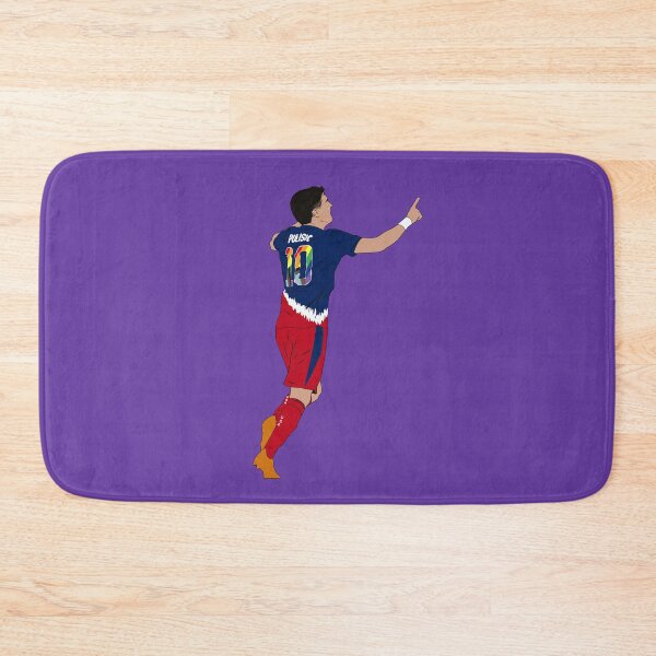 Item preview, Christian Pulisic USA #10 Pride Goal Celebration Minimalist  designed and sold by Hevding.