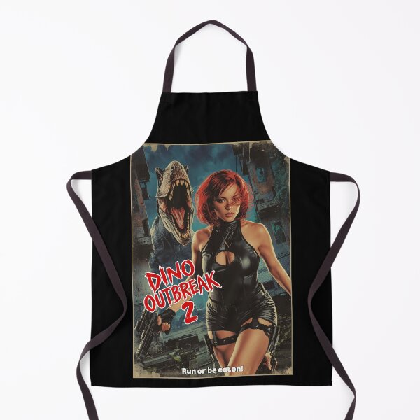 Item preview, Dino Outbreak 2 - Horror Video Game Movie Sequel designed and sold by FilMate.