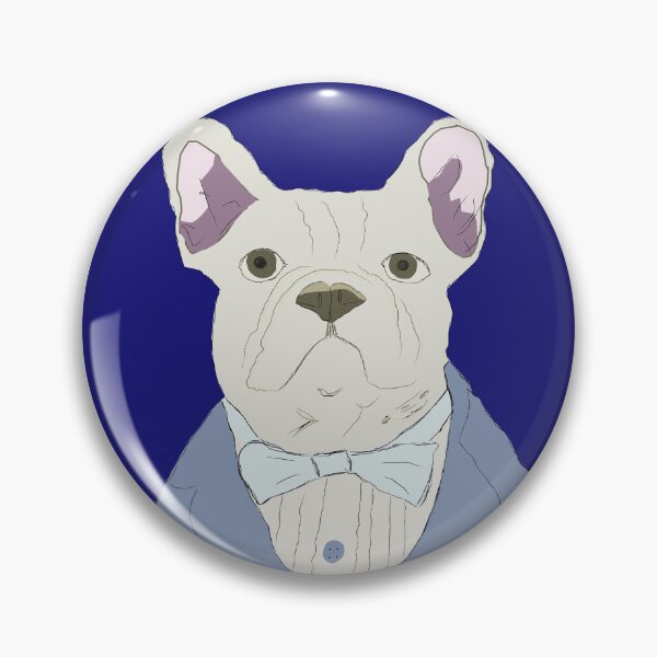 Item preview, French Bulldog in tux designed and sold by Mountain-Point.