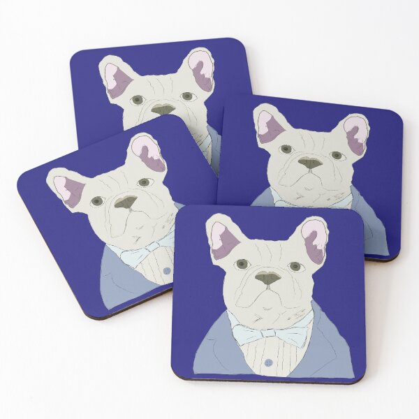 Item preview, French Bulldog in tux designed and sold by Mountain-Point.