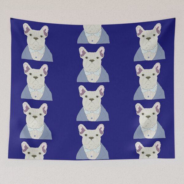 Item preview, French Bulldog in tux designed and sold by Mountain-Point.
