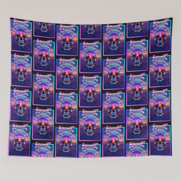 Item preview, Epic Chromatic Rainbow Skull designed and sold by Kronic Universe.