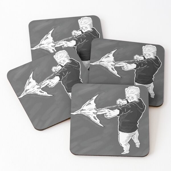 Item preview, Copia de Copia de YUJI NEKO JJK MEME "YOU'RE GOING TO FALL GEGE" designed and sold by OniiShope.