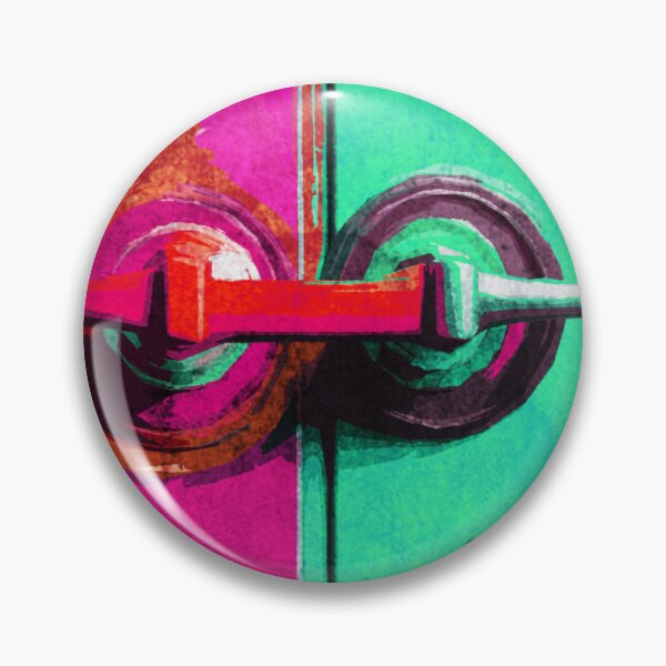 Item preview, Abstract lock designed and sold by kinpirks.