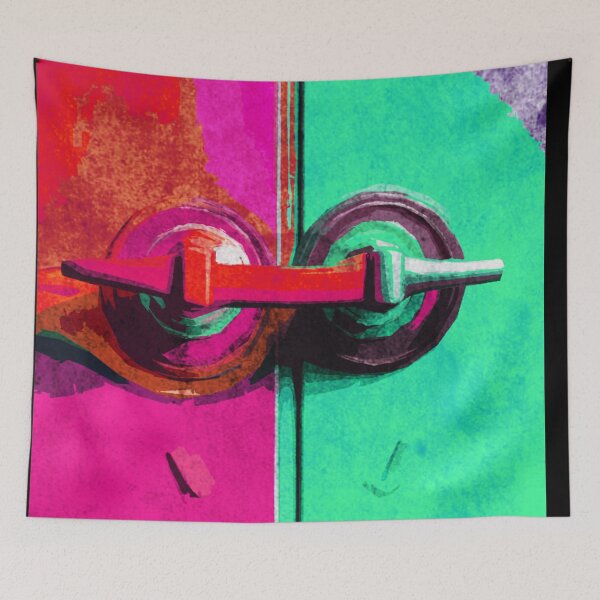 Item preview, Abstract lock designed and sold by kinpirks.