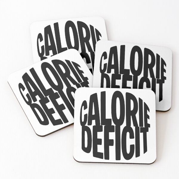 Item preview, Calorie Deficit – Weight Loss & Fitness Motivation designed and sold by FebCoApparel.