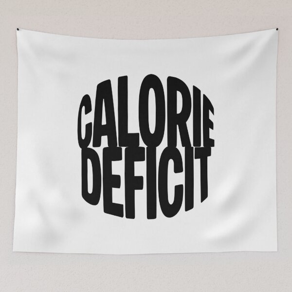 Item preview, Calorie Deficit – Weight Loss & Fitness Motivation designed and sold by FebCoApparel.