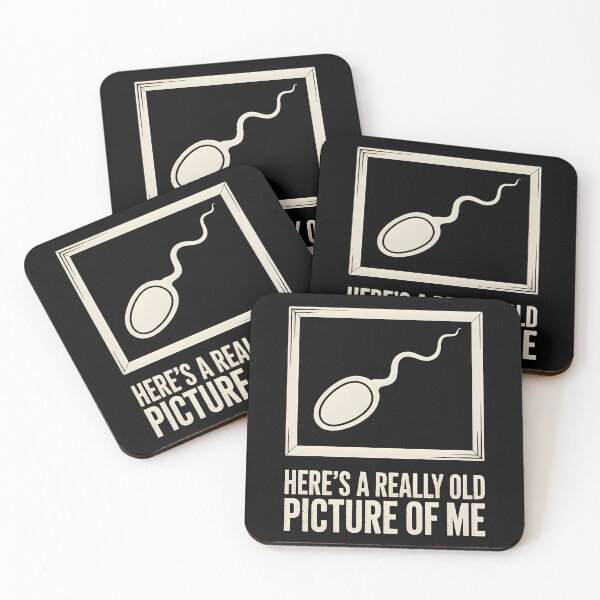 Item preview, Here Is A Really Old Picture Of Me – Sarcastic Adult Humor designed and sold by Millsoft.