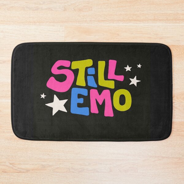 Item preview,    Bold STILL EMO Aesthetic – Colorful Retro Emo Typography for Alt Fashion, Posters & Stickers designed and sold by Bright Nest Studio.
