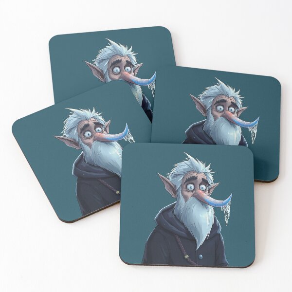 Item preview, Cute Jack Frost Cartoon | Winter Folklore & Frost Spirit Art designed and sold by The Digital Collaboration .