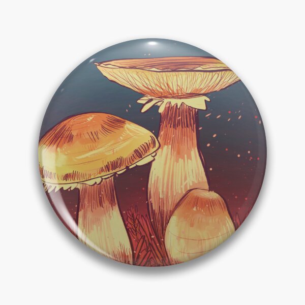Aperçu de l'œuvre Gang des champignons créée et vendue par LaylaSpence.