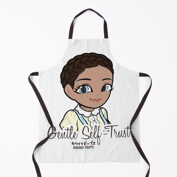 Item preview, Pastel Power Crew Gentle Self-Trust Pastel Kawaii Design designed and sold by P-L-Sardines.