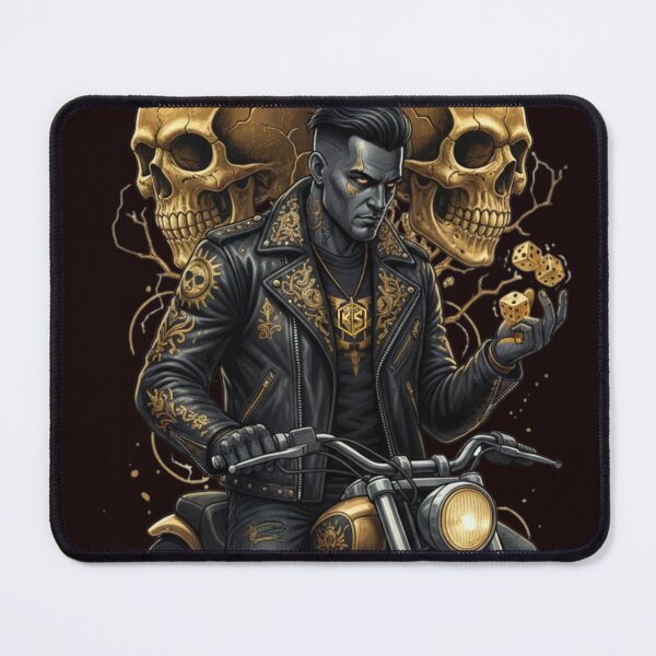Item preview, Royal Gambit: The Biker Jack – World of Fate & Golden Dice designed and sold by KawisStarr.