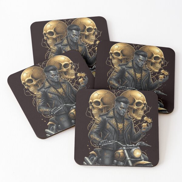 Item preview, Royal Gambit: The Biker Jack – World of Fate & Golden Dice designed and sold by KawisStarr.