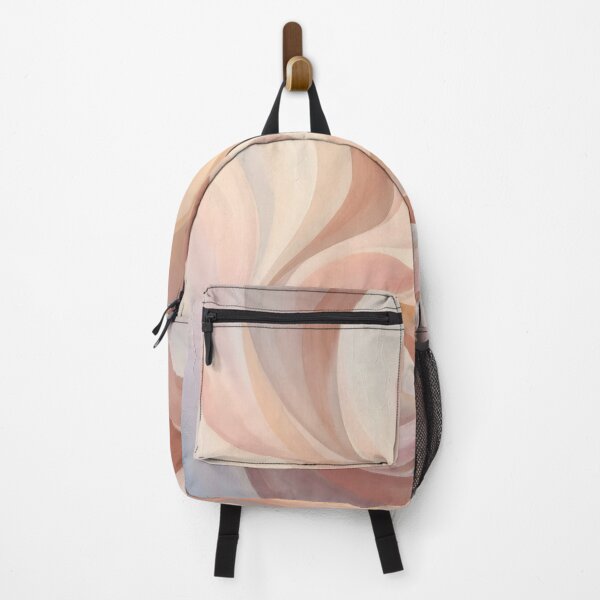 Item preview, Feminine Abstract Pastel Flow — Marrakech Cat Solstice Glow | Wall Art designed and sold by FixwellStudio.