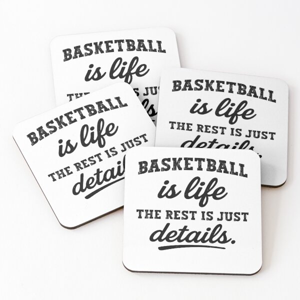 Item preview, Basketball is Life – The Rest is Just Details Vintage Sports designed and sold by gunaone-design.