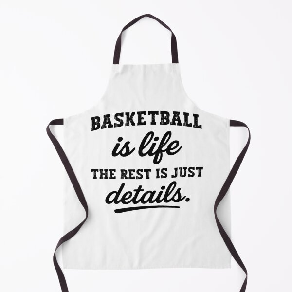 Item preview, Basketball is Life – The Rest is Just Details Vintage Sports designed and sold by gunaone-design.